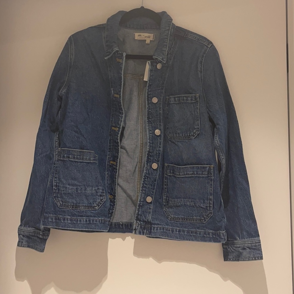 Madewell Jean Jacket